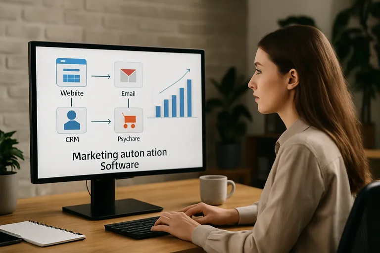 Wat is marketing automation software