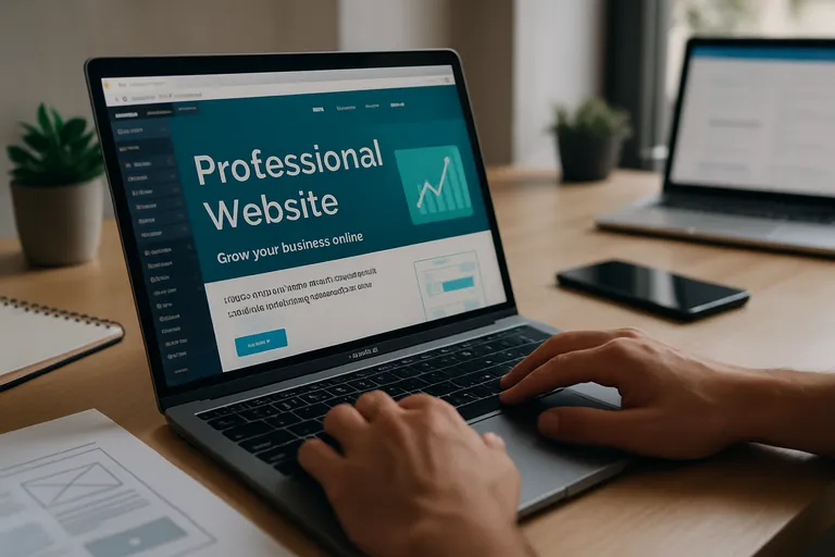 Zo bouw je een professionele website die gevonden wordt en bezoekers omzet in klanten